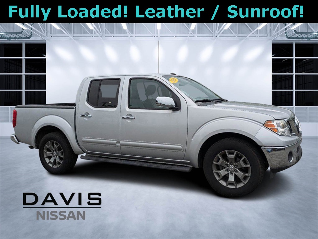 2019 Nissan Frontier SL Crew Cab Short Bed