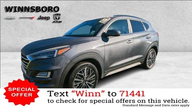 2019 Hyundai Tucson Ultimate