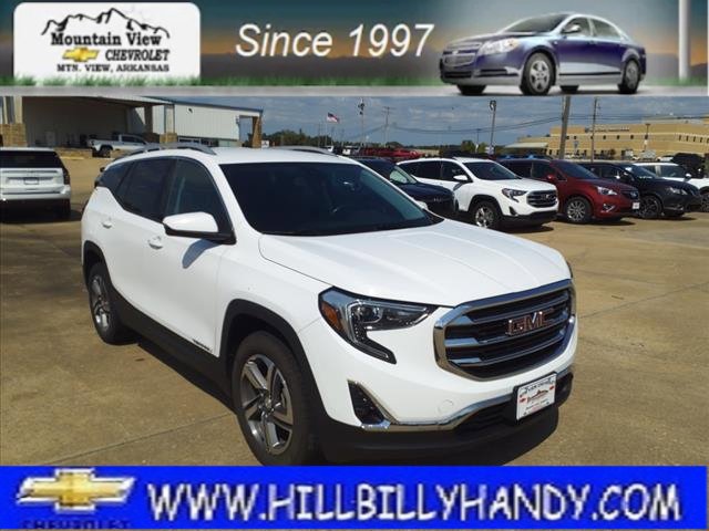 2020 GMC Terrain SLT 4SA