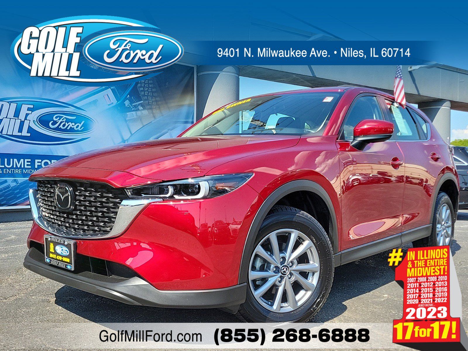 2023 MAZDA CX-5 2.5 S