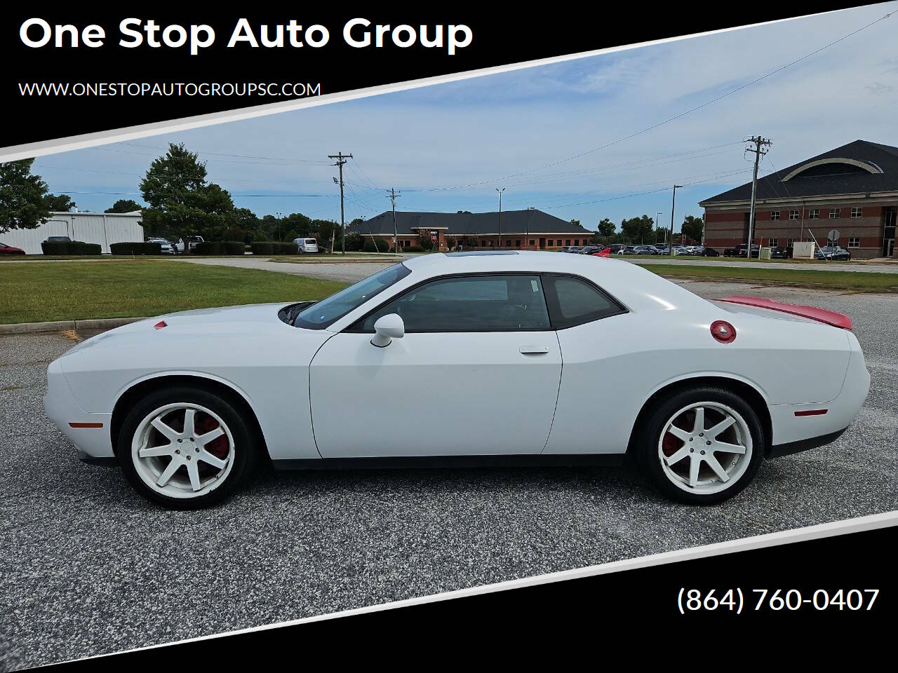 2015 Dodge Challenger SXT Plus