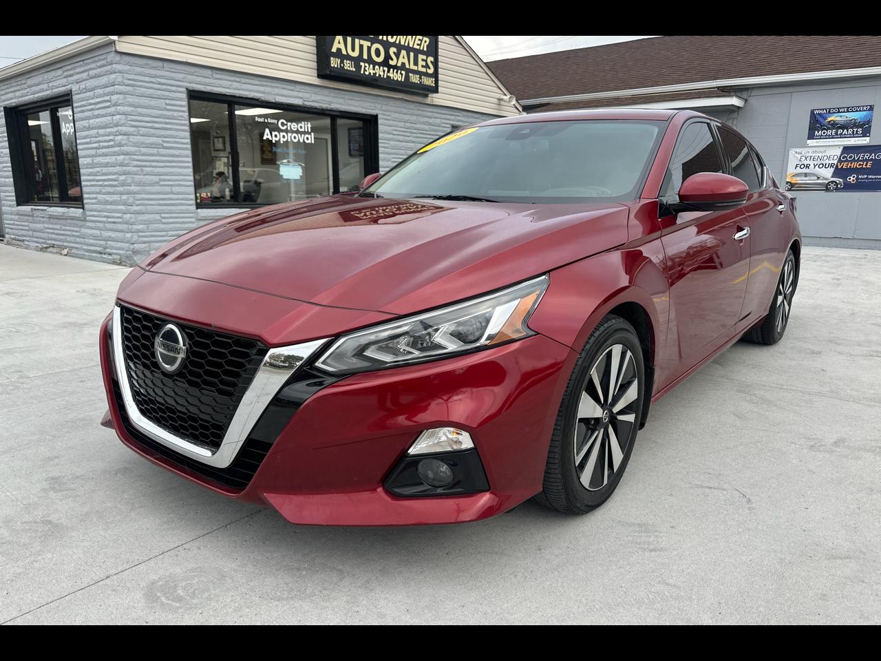 2020 Nissan Altima SV