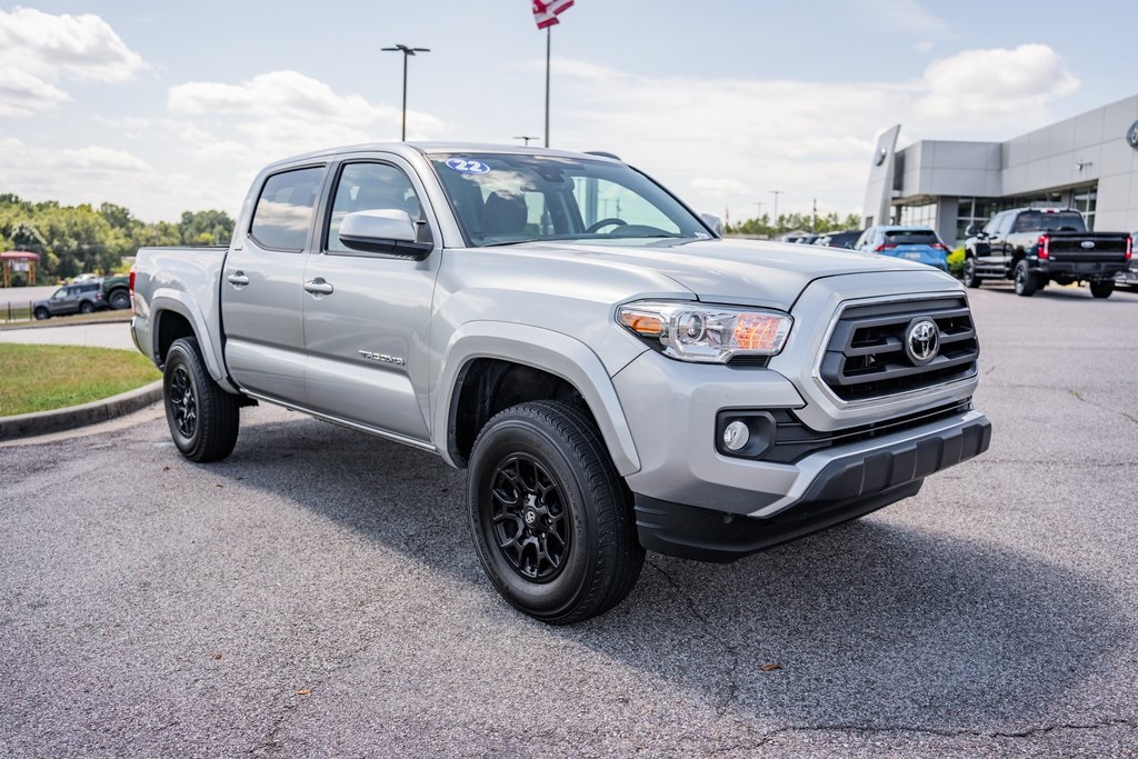 2022 Toyota Tacoma SR5 Crew Cab Short Bed