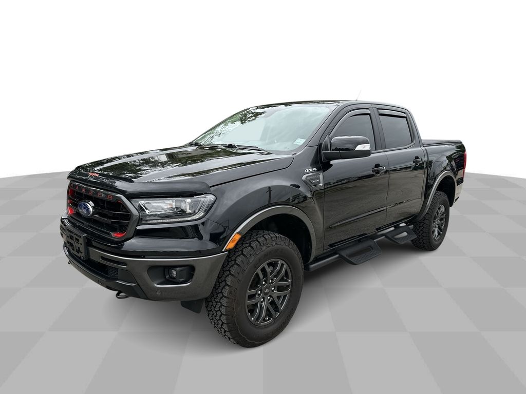 2021 Ford Ranger Lariat Crew Cab Short Bed