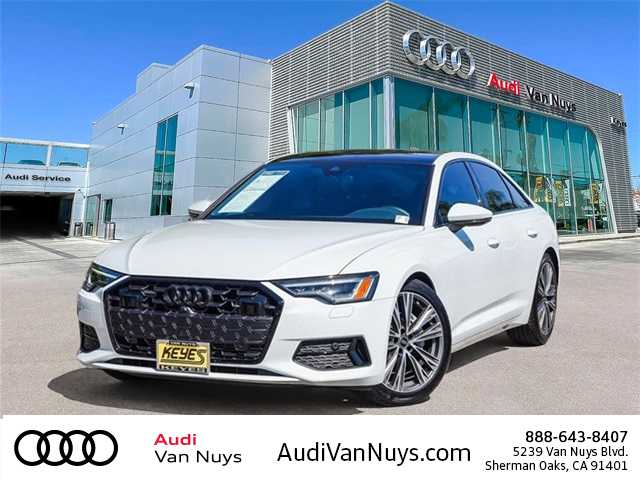 2024 Audi A6 Premium Sedan 45 TFSI