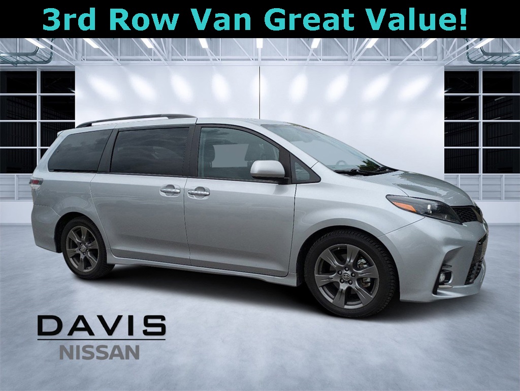 2020 Toyota Sienna SE 8-Passenger 119.3