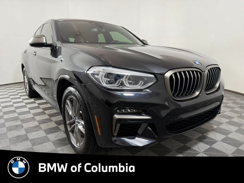 2021 BMW X4 Sports Activity Coupe M40i