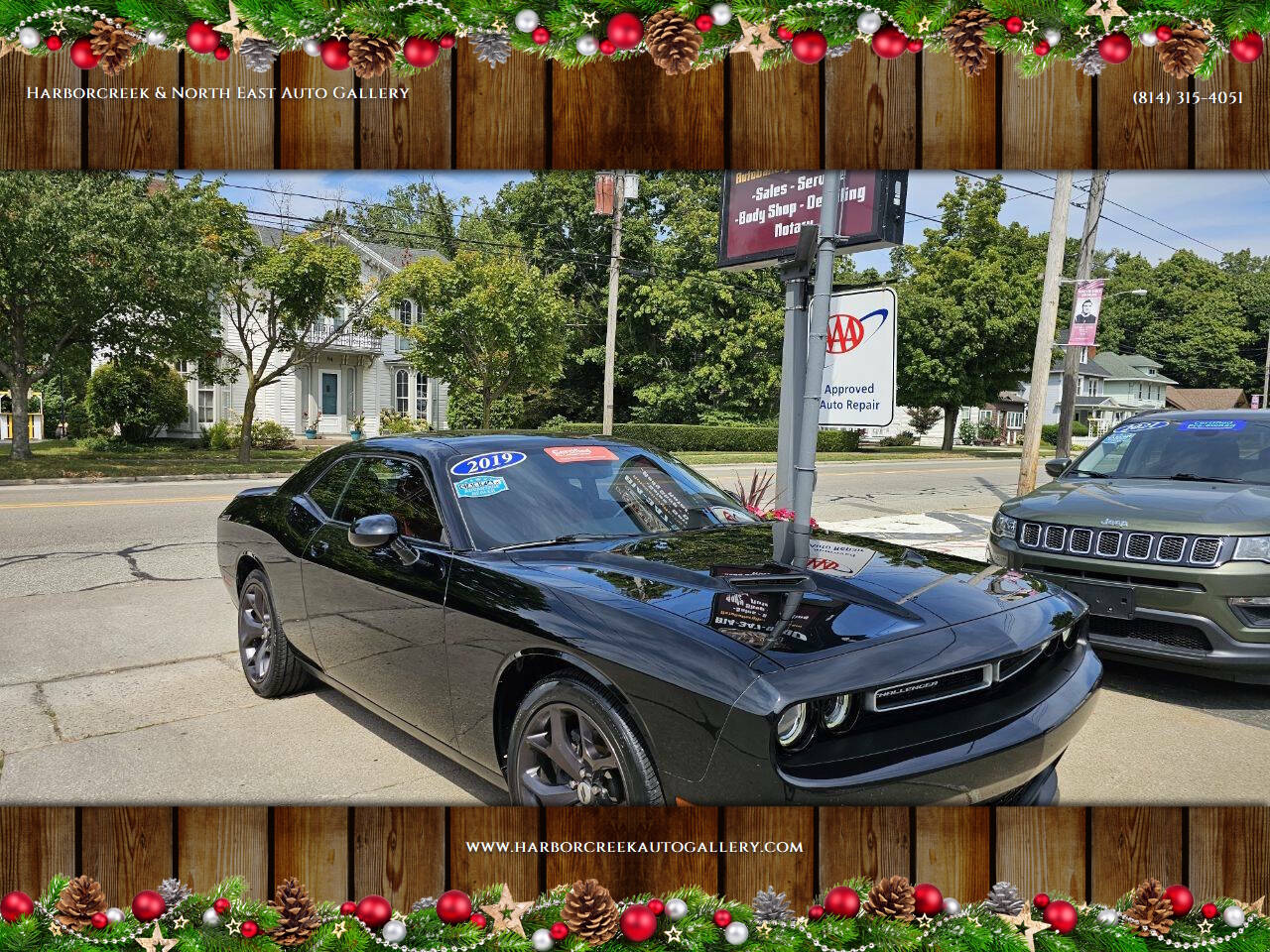 2019 Dodge Challenger SXT