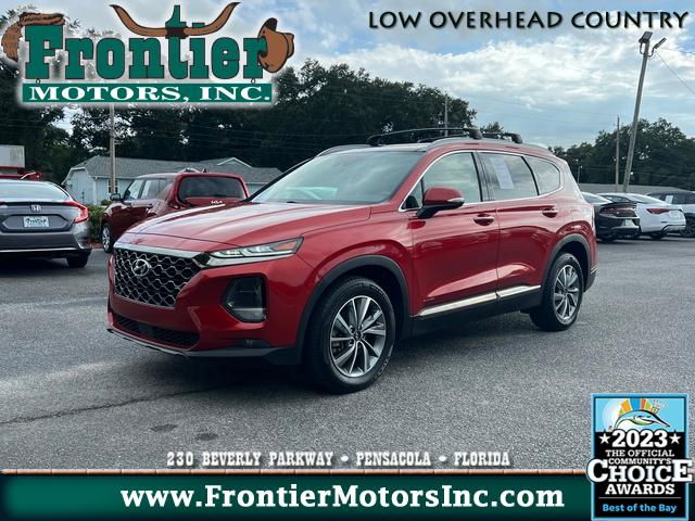 2020 Hyundai Santa Fe Limited