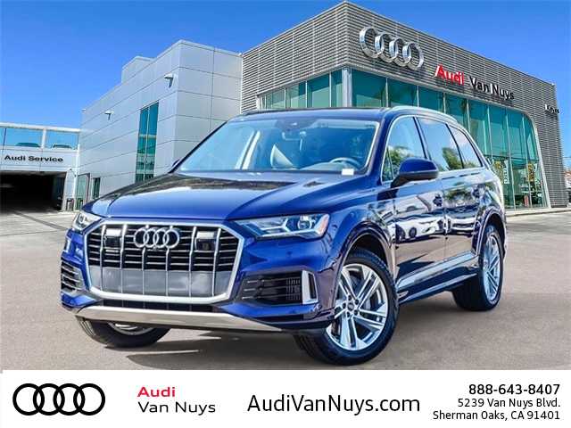 2022 Audi Q7 Premium Plus 55 TFSI