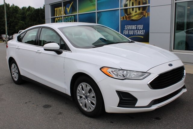 2020 Ford Fusion S