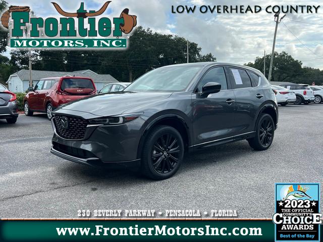 2022 MAZDA CX-5 2.5 Turbo