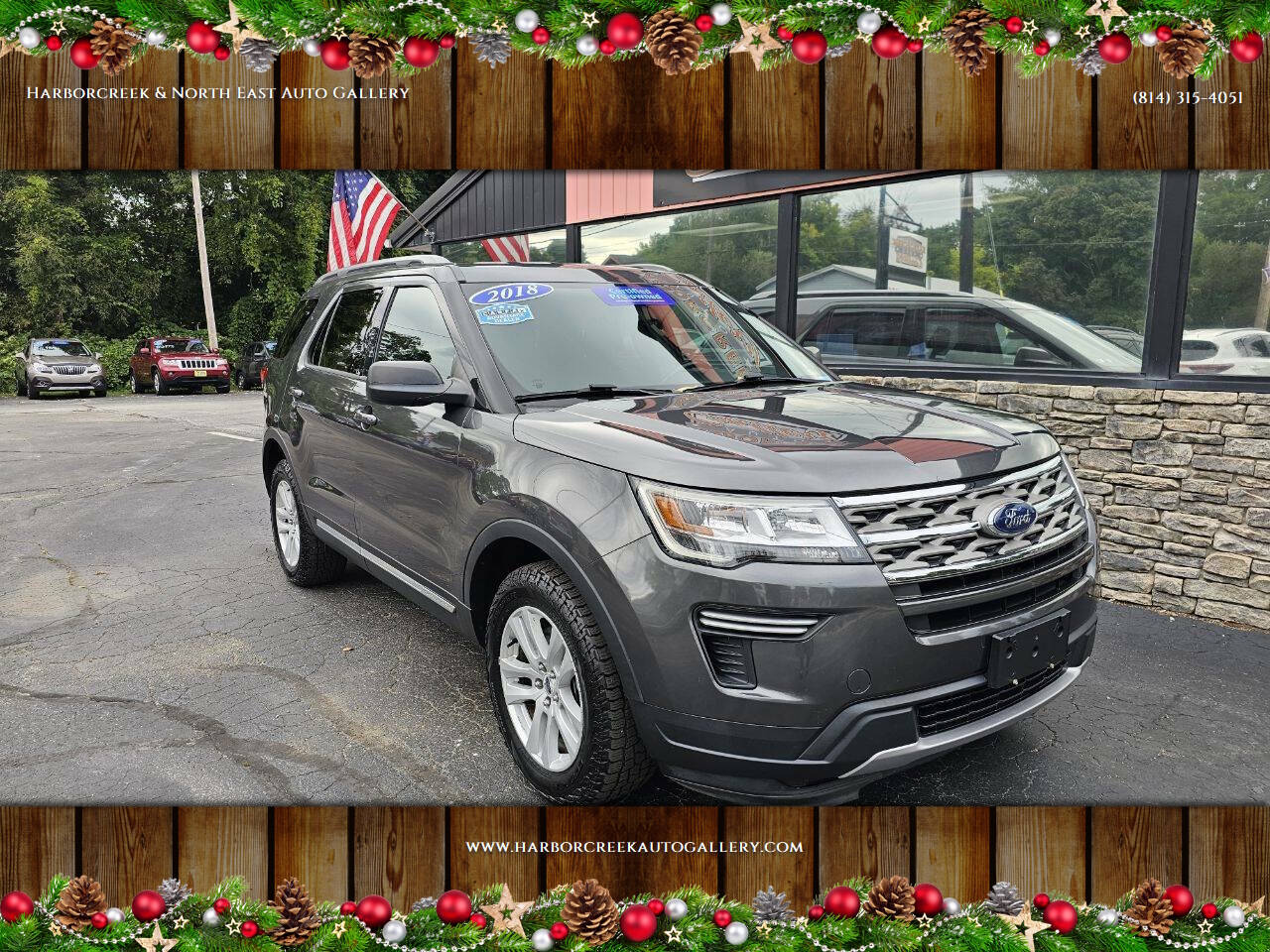 2018 Ford Explorer XLT