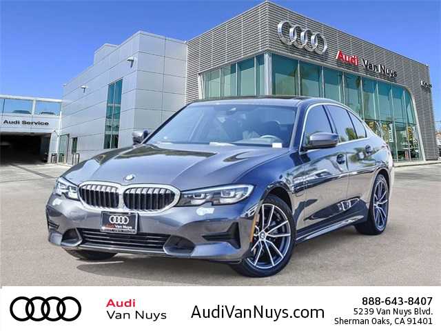 2021 BMW 3 Series Sedan