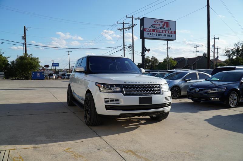2017 Land Rover Range Rover HSE