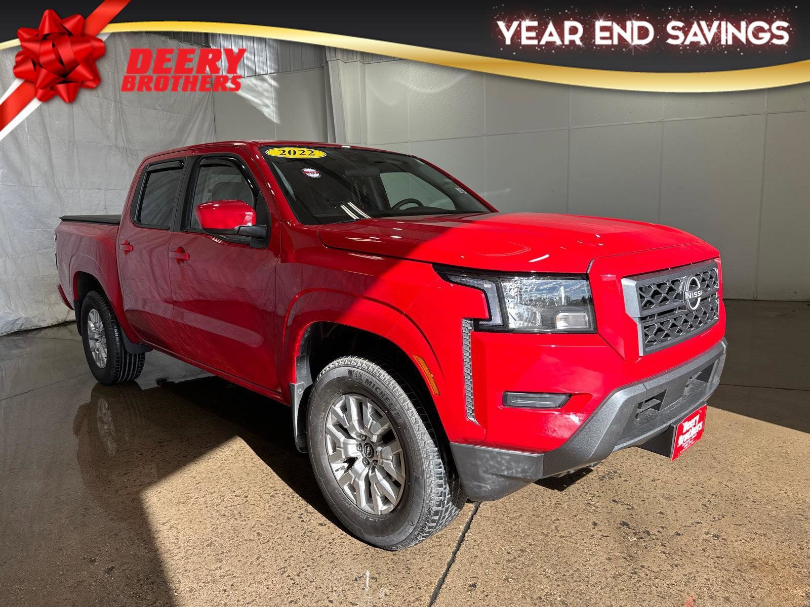 2022 Nissan Frontier SV Crew Cab Short Bed