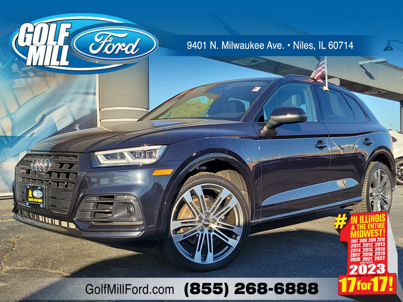 2020 Audi SQ5 Technik