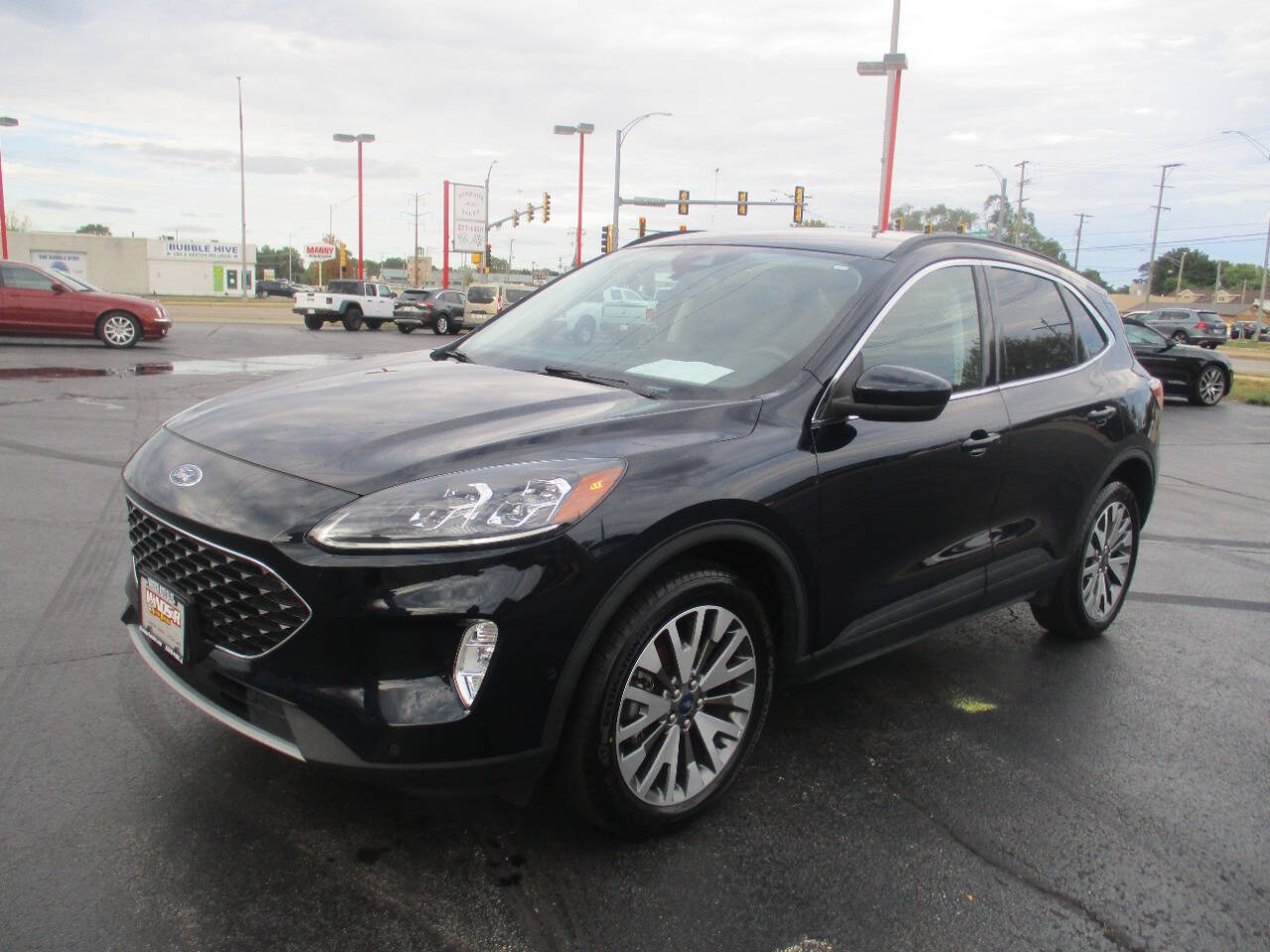 2021 Ford Escape Hybrid Titanium