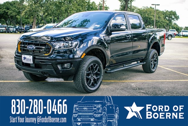 2022 Ford Ranger LARIAT Crew Cab Short Bed