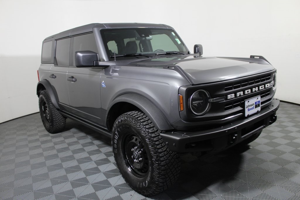 2022 Ford Bronco Black Diamond