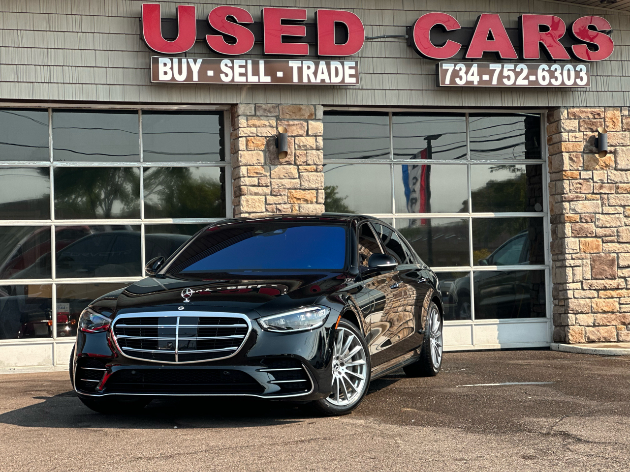 2021 Mercedes-Benz S 580 4MATIC Sedan