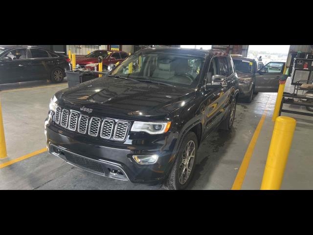 2019 Jeep Grand Cherokee Overland