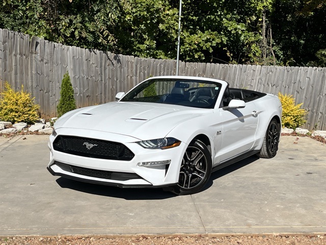 2018 Ford Mustang GT Premium Convertible