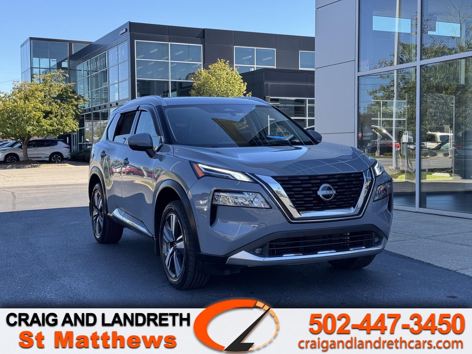 2022 Nissan Rogue Platinum