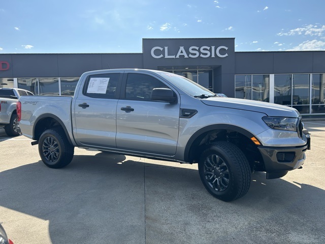 2023 Ford Ranger XLT Crew Cab Short Bed