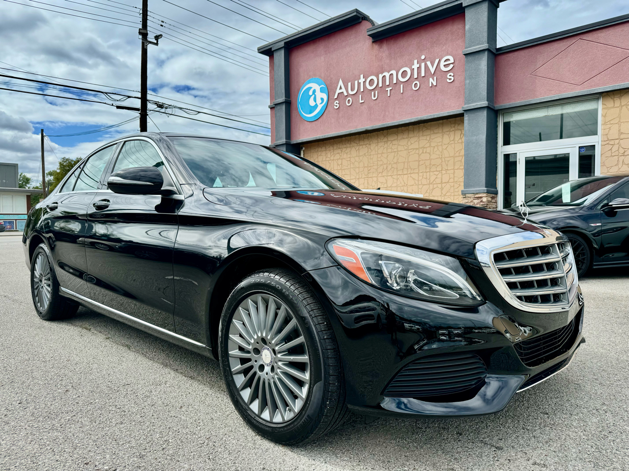 2015 Mercedes-Benz C 300 4MATIC Sedan