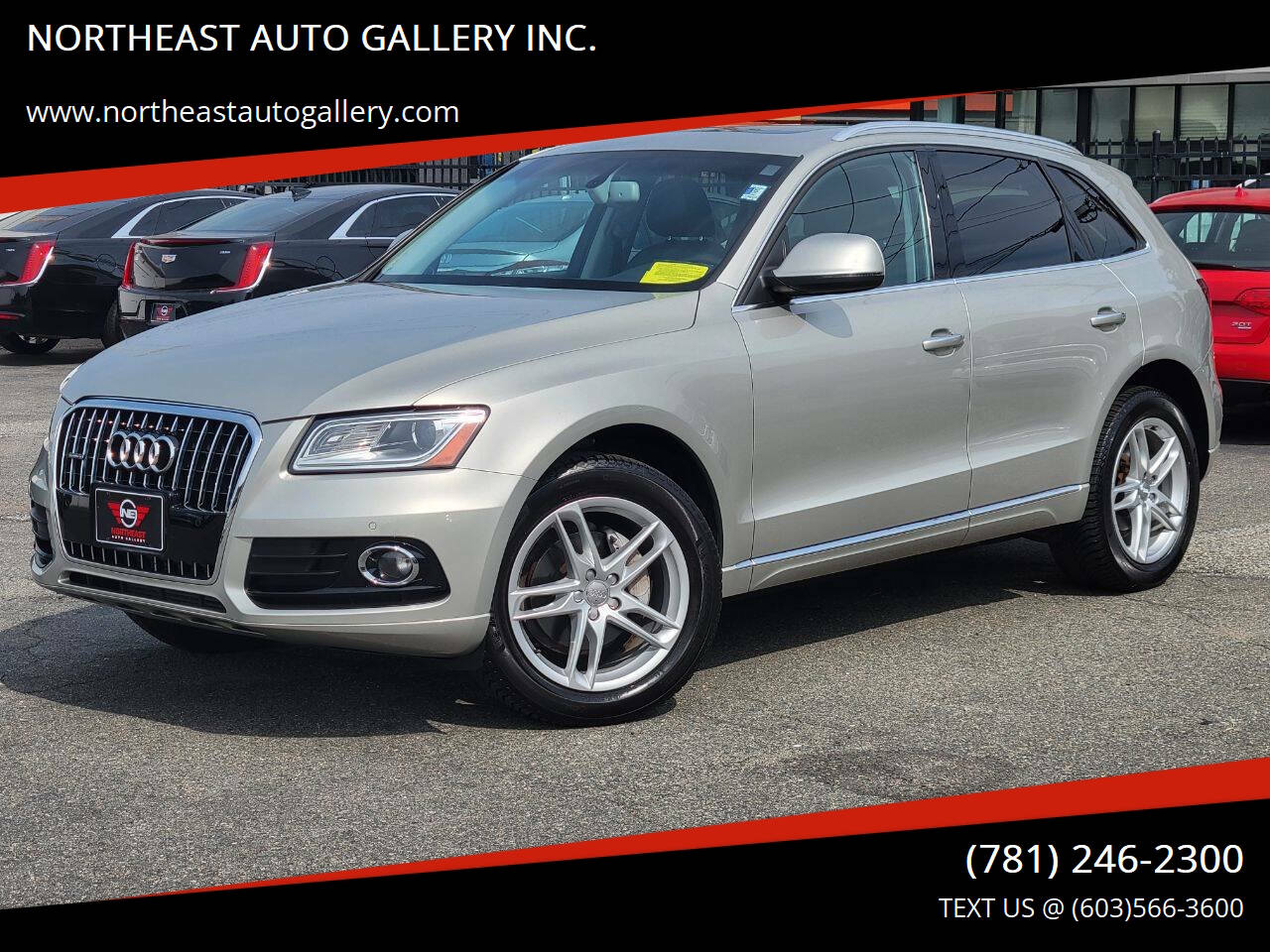 2015 Audi Q5 2.0T Premium Plus
