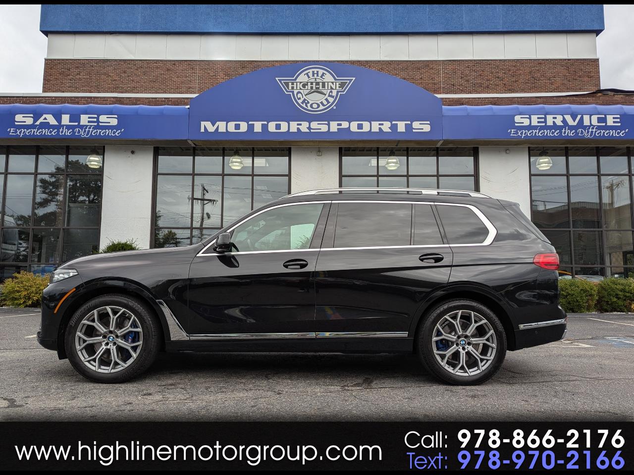 2021 BMW X7 Sports Activity Vehicle xDrive40i