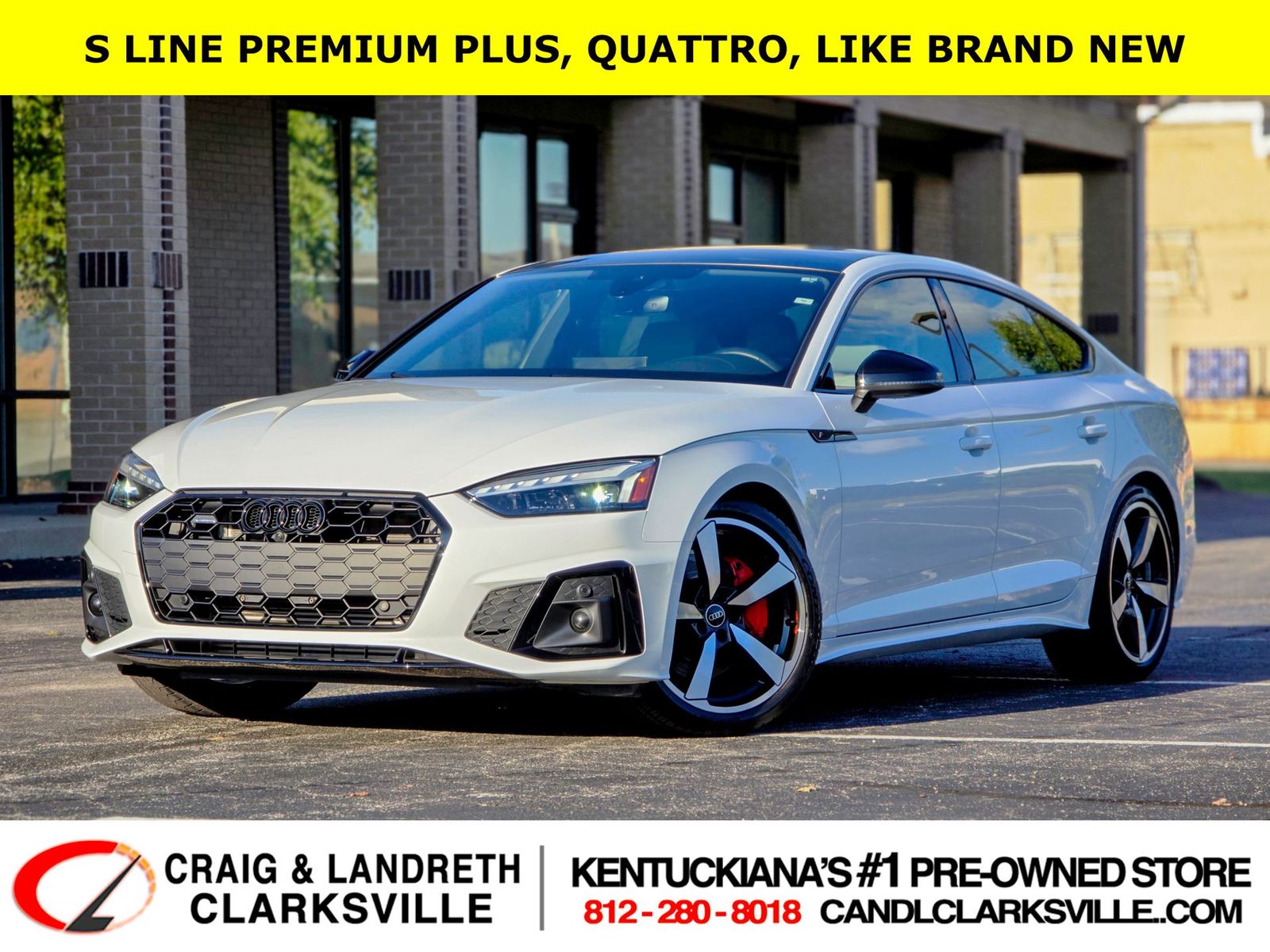 2022 Audi A5 Sportback S Line Premium Plus Hatchback