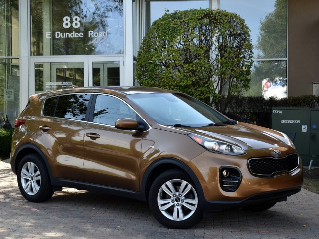 2017 Kia Sportage LX