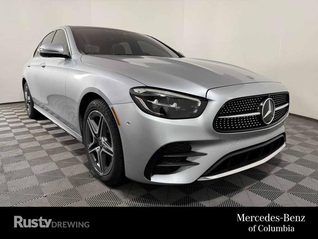 2021 Mercedes-Benz E 450 4MATIC Sedan