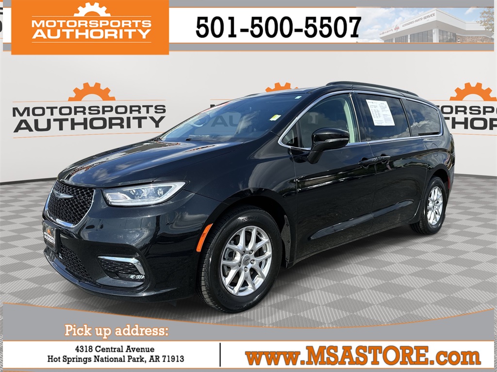 2022 Chrysler Pacifica Touring L 121.6
