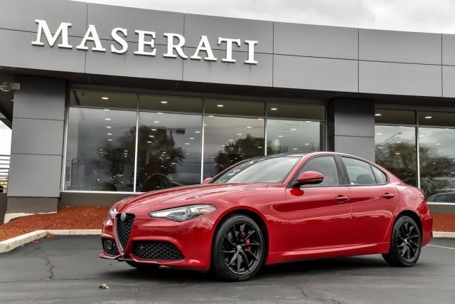 2022 Alfa Romeo Giulia Sprint