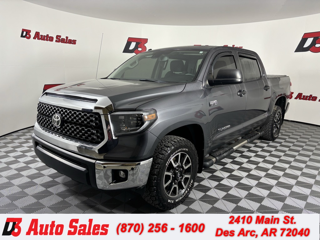 2019 Toyota Tundra SR5 Crew Cab Extra Short Bed