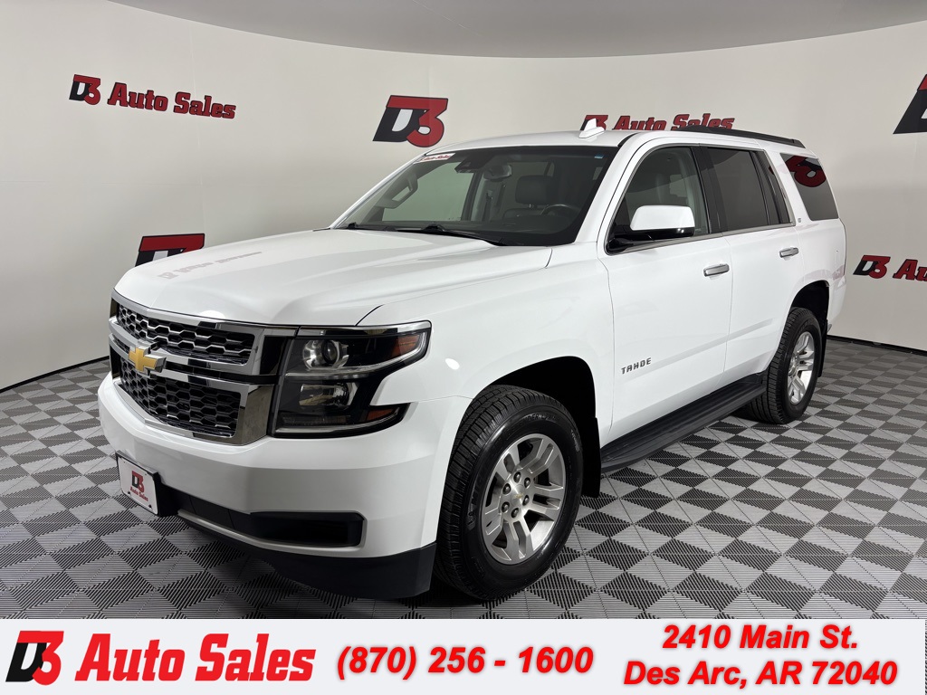 2019 Chevrolet Tahoe LT 1LT
