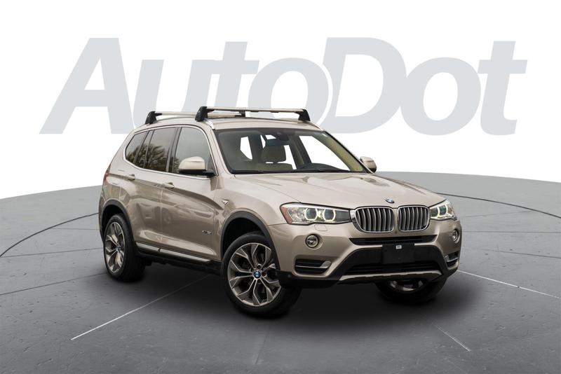 2017 BMW X3 Sports Activity Vehicle xDrive28i XLINE