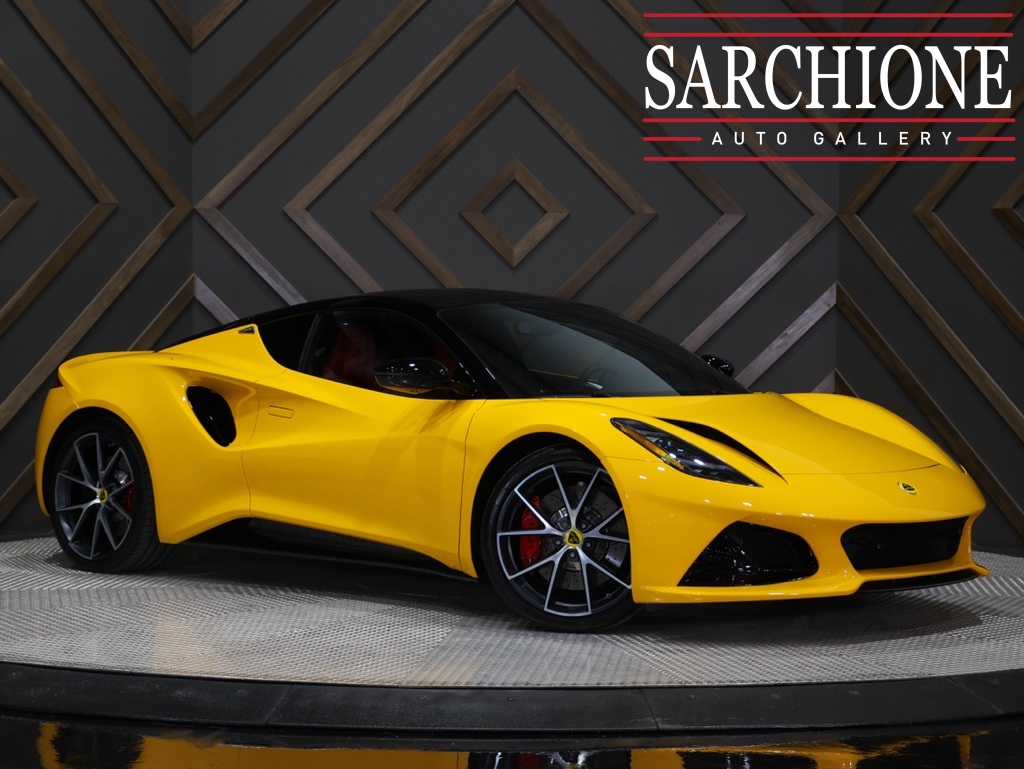 2024 Lotus Emira V6 First Edition