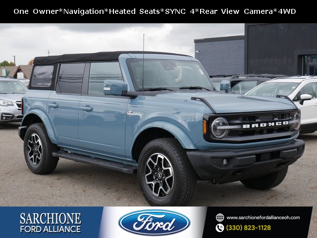 2023 Ford Bronco Outer Banks