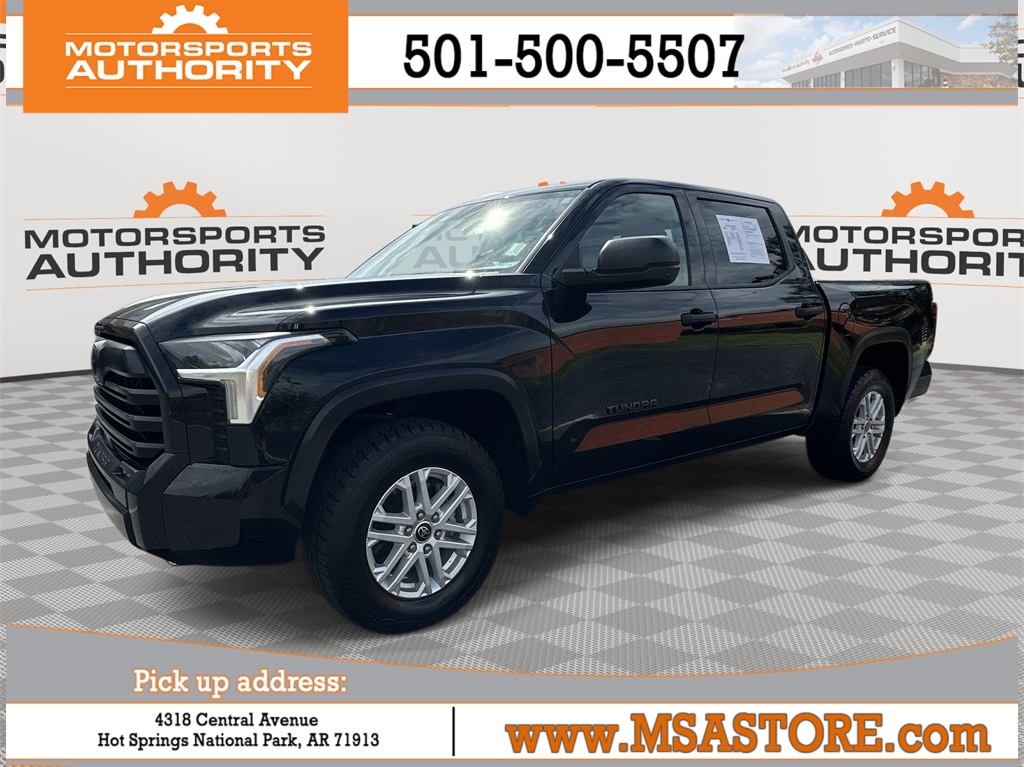2022 Toyota Tundra SR5 Crew Cab Extra Short Bed