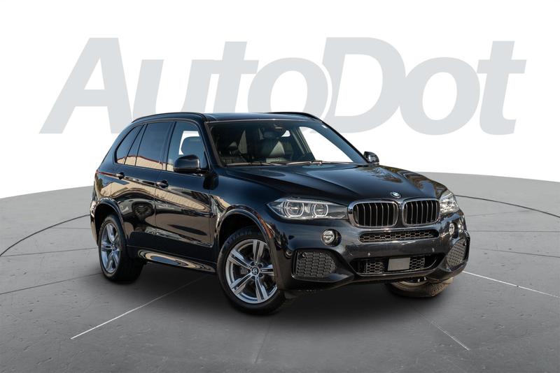 2018 BMW X5 Sports Activity Vehicle xDrive35i M SPORT LINE