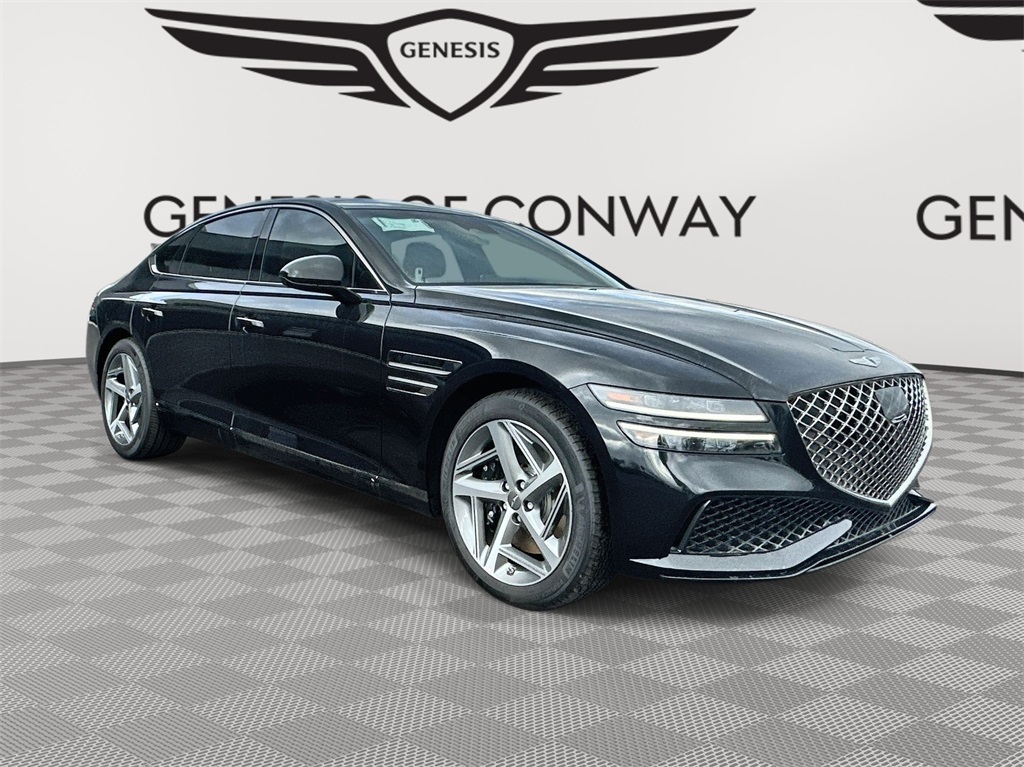 2024 Genesis G80 3.5T Sport