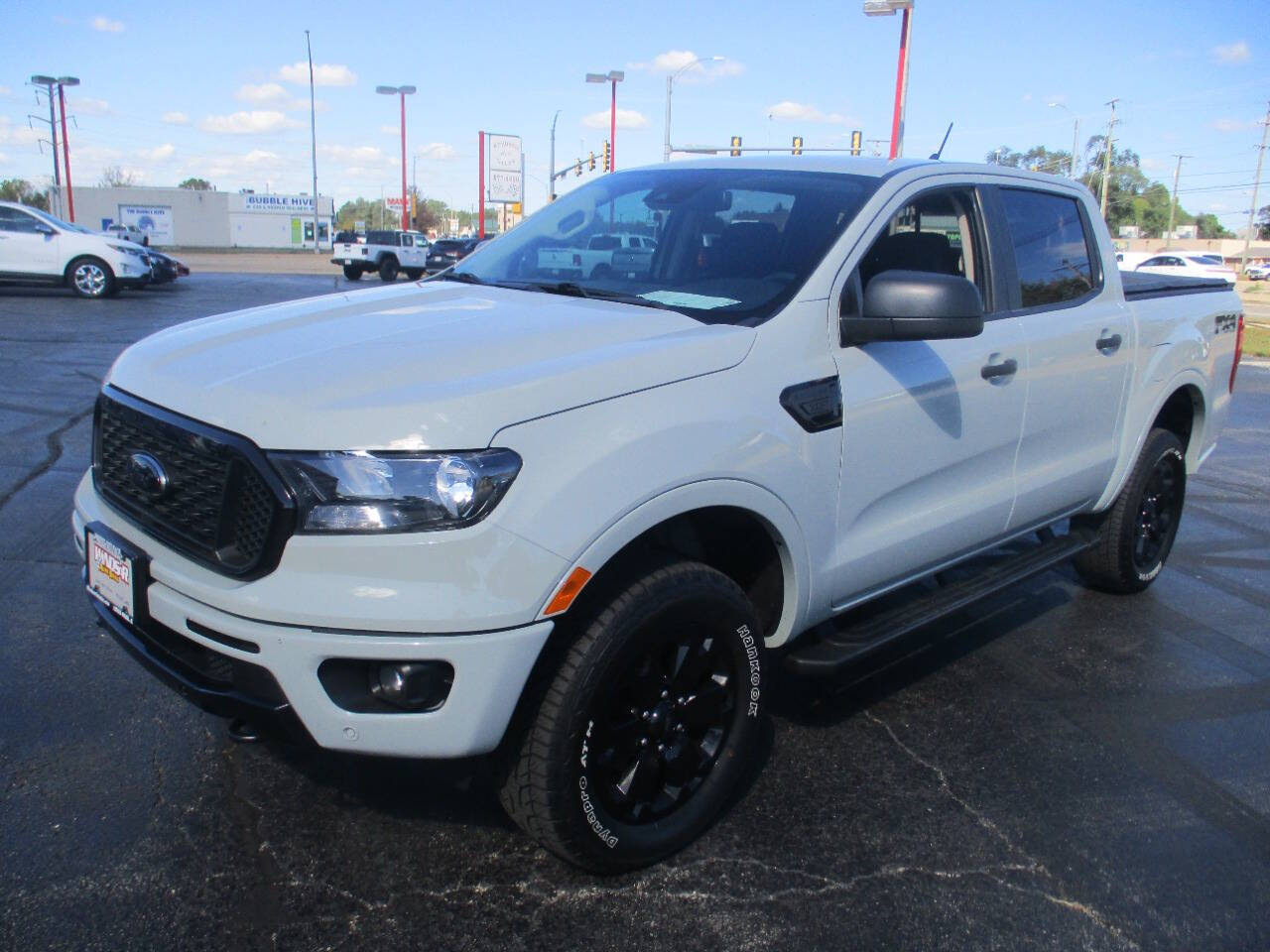 2022 Ford Ranger XLT Crew Cab Short Bed