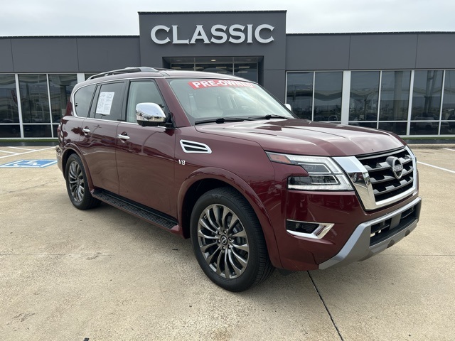 2022 Nissan Armada Platinum