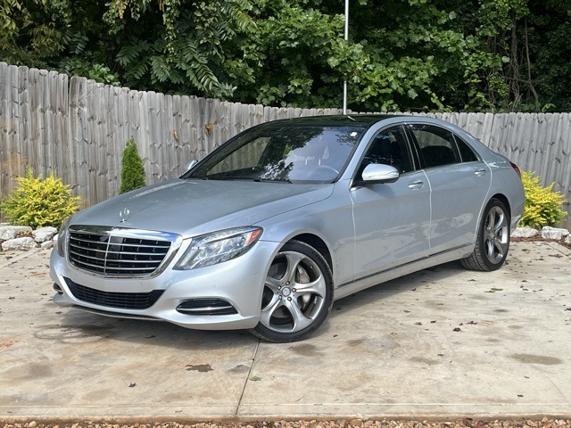 2015 Mercedes-Benz S 550 4MATIC Sedan