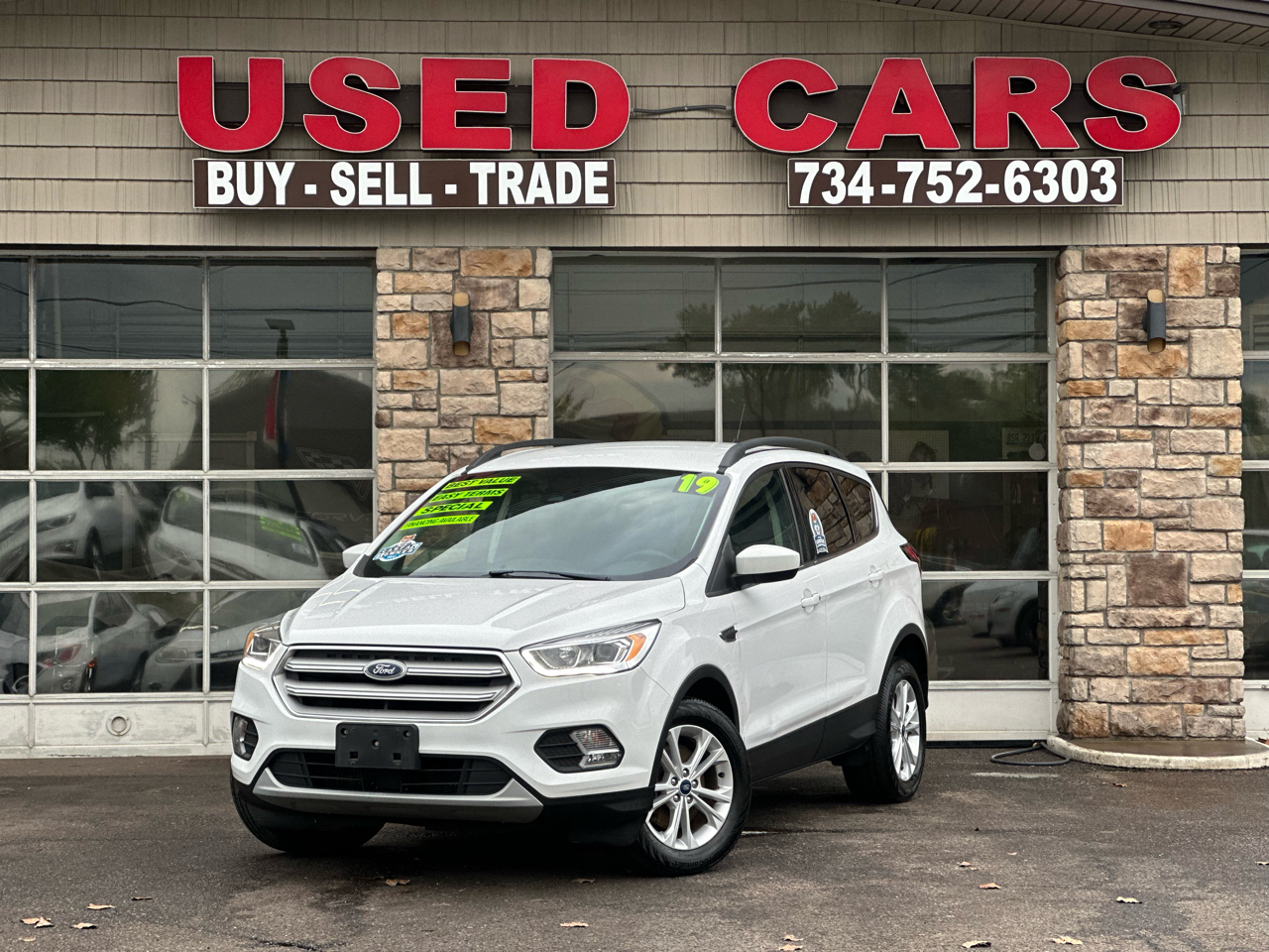 2019 Ford Escape SEL