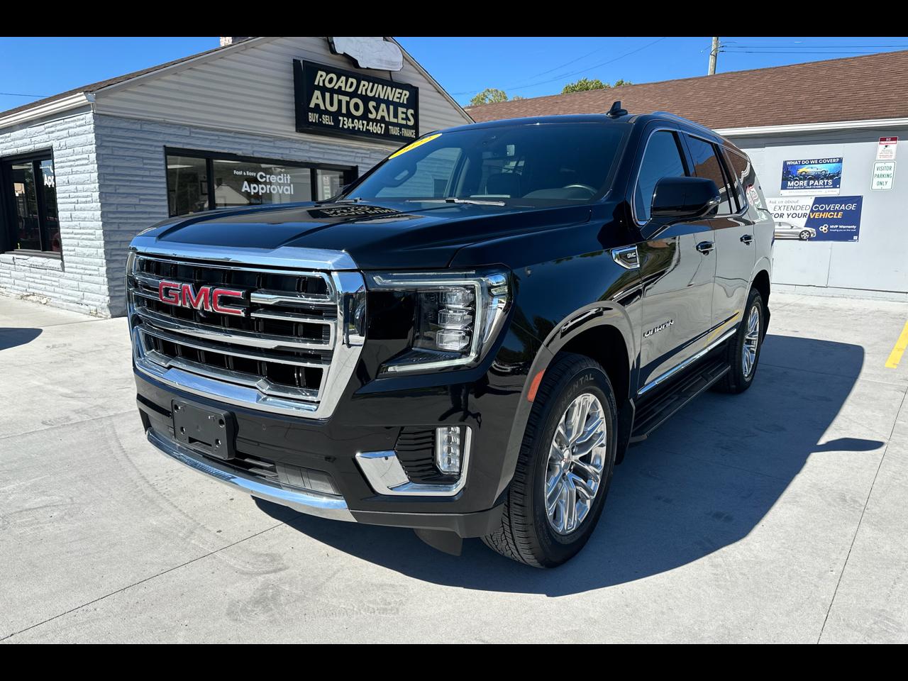 2022 GMC Yukon SLT